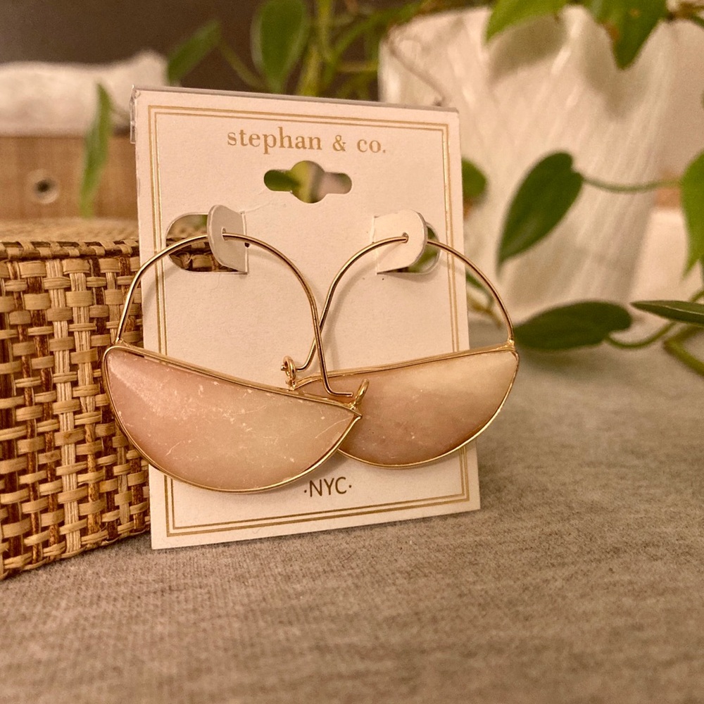 NWOT Pastel Earrings